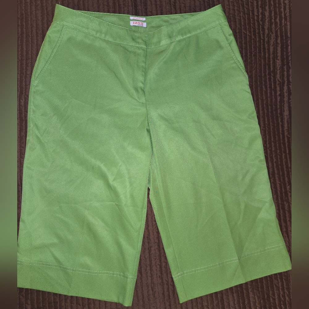 Izod Lime Green Stretch Pants